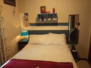 4 室のベッドルーム、WiFi、ベッドシーツ