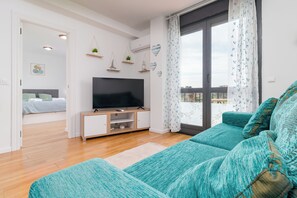 1 Schlafzimmer, Bügeleisen/Bügelbrett, Reisekinderbett, kostenloses WLAN
