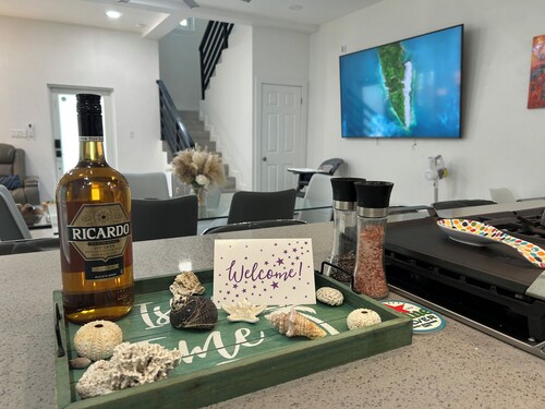 Brand New House 2025 unit 2, Private Pool,3 Beds 3 Baths in Gated Community!