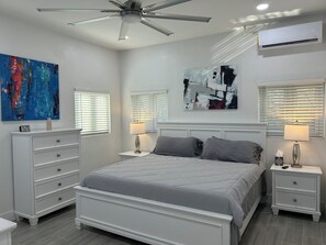 3 bedrooms, iron/ironing board, travel crib, free WiFi