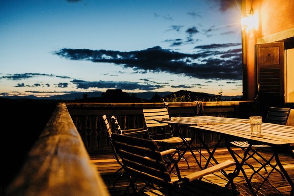 Restaurante al aire libre