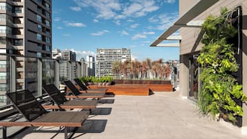Rooftop terrace