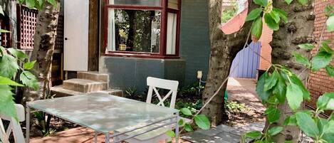 Restauration extérieure