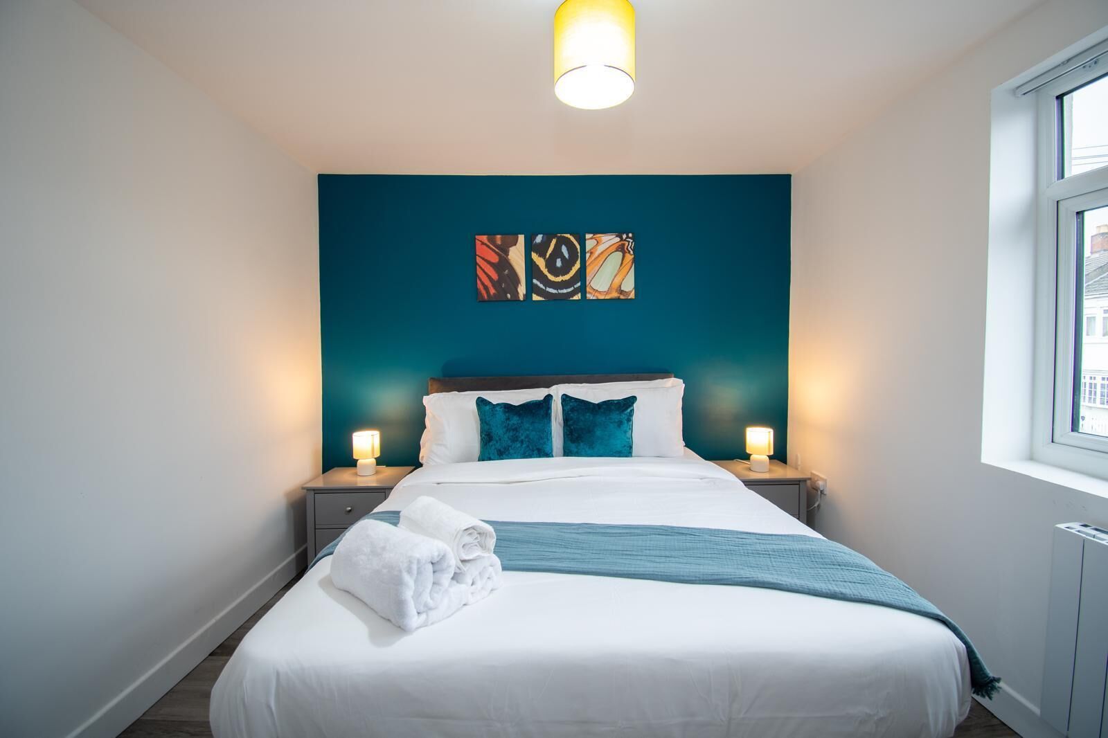 2 soverom, wi-fi (inkludert) og sengetøy