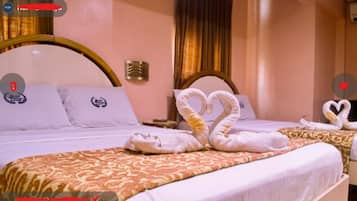 1 chambre, fer et planche Ă  repasser, Wi-Fi, draps fournis