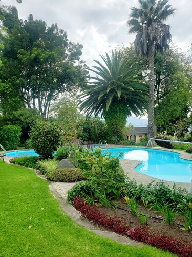 The Jasmine House. Country style and surrounded by nature.