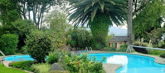 The Jasmine House. Country style and surrounded by nature.