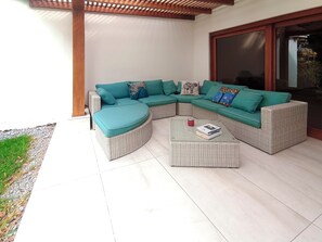 Áreas de la propiedad