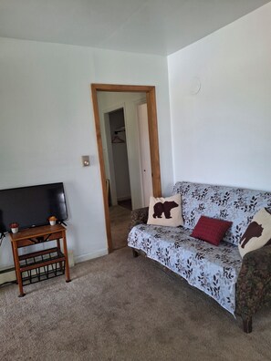 Economy-Ferienhütte | Wohnbereich | Kinderspielzeug