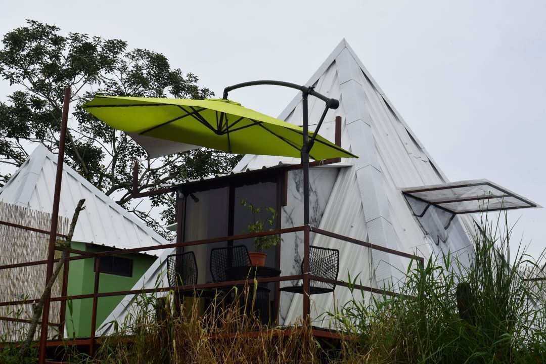 Comfort Bungalow, Balcony, Mountain View | Terrace/patio