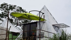 Comfort Bungalow, Balcony, Mountain View | Teres/patio