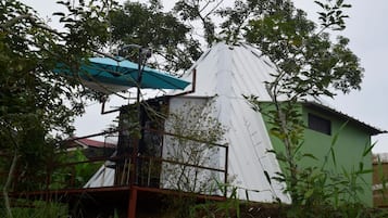 舒適單棟小屋, 露台, 山景 | 露台/庭院