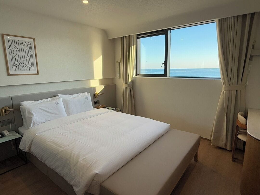 Deluxe Double Room | Blackout drapes, free WiFi