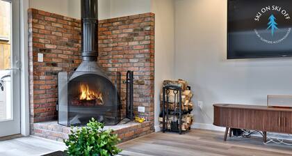 Trailside Six: Ski-On/Off Condo for 8 with Private Hot Tub & Sauna. Ski Deals Too.