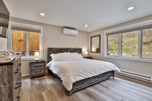 3 عدّة غرف نوم ومكواة/لوح كي و�واي فاي مجانًا وملاءات أسرّة