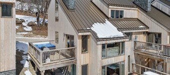 Trailside Six: Ski-On/Off Condo for 8 with Private Hot Tub & Sauna. Ski Deals Too.