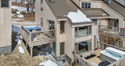 Trailside Six: Ski-On/Off Condo for 8 with Private Hot Tub & Sauna. Ski Deals Too.