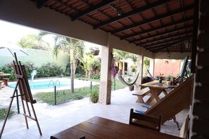 Restaurant - Pousada Casa de Vó (Eusebio)