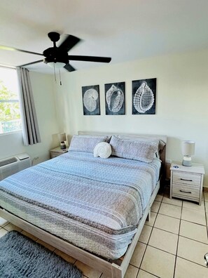 2 chambres, fer et planche à repasser, accès au Wi-Fi (inclus)