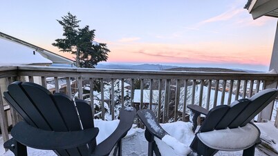*SKI-IN/SKI-OUT*VIEWS*PET FRIENDLY*STEPS 2 SLOPES*SKILOFT