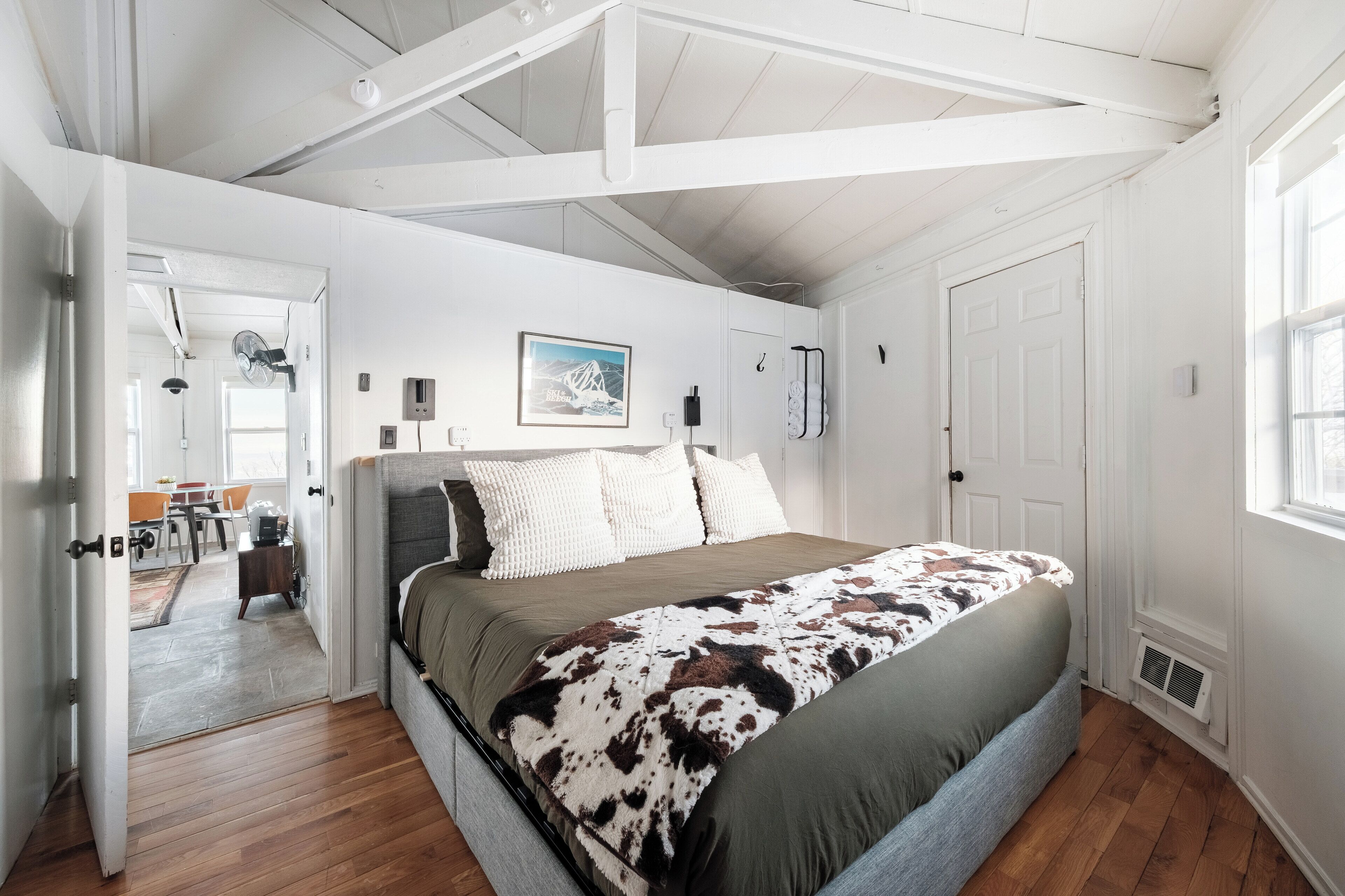 2 Schlafzimmer, Bügeleisen/Bügelbrett, kostenloses WLAN, Bettwäsche