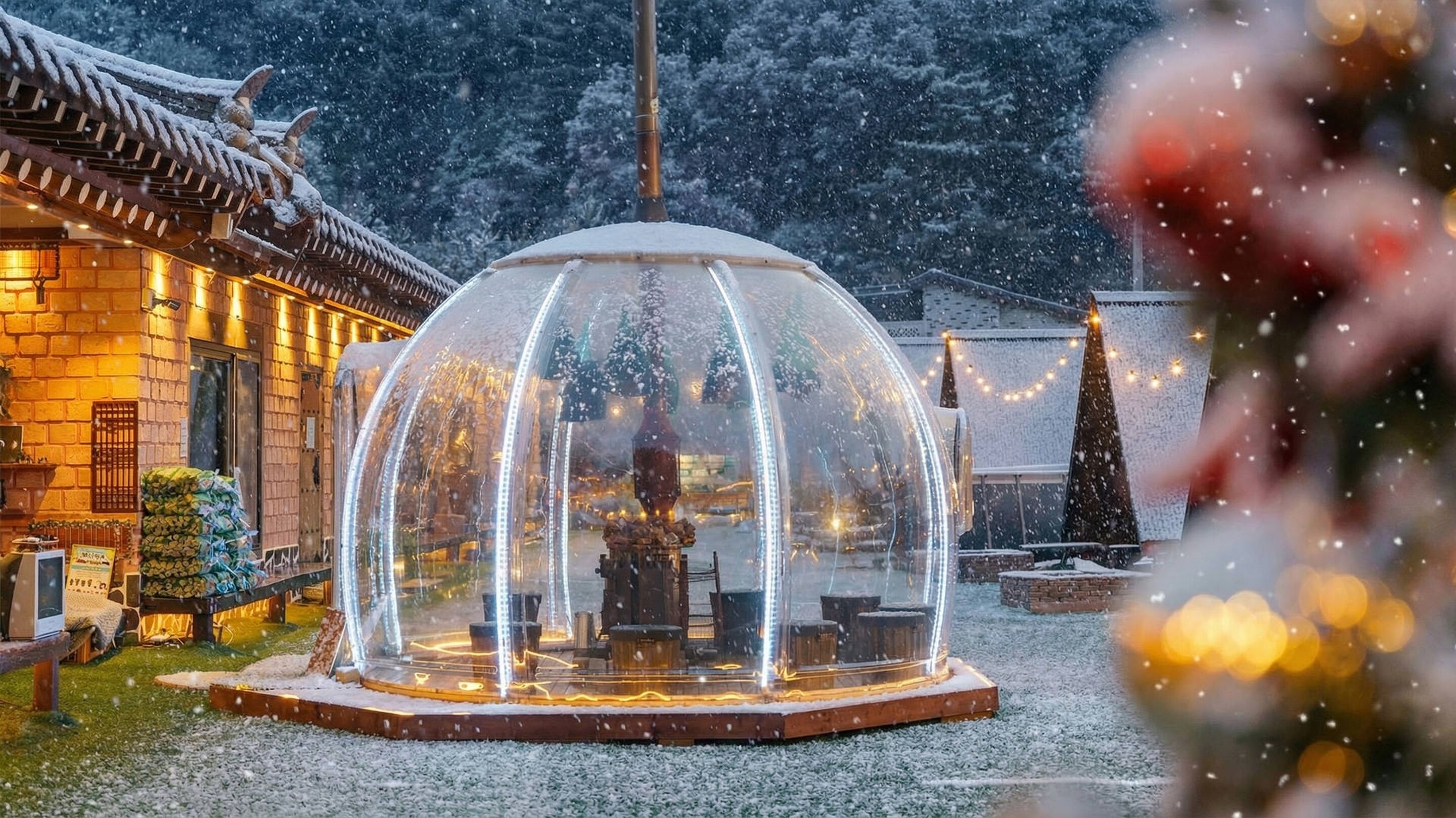 المنشأة من الخارج