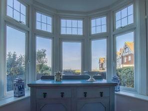 Interior - Westgate | Spectacular Sea Views | Log Burner | Sandy Beach 2 mins walk (Westgate on Sea)