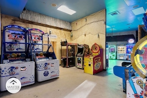 Salle de jeux