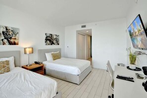 2 chambres, fer et planche Ă repasser, lit parapluie, Wi-Fi gratuit