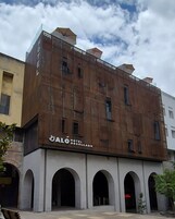 Overnatningsstedets facade