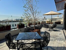 Terrasse/gårdhave