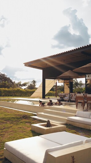 Enceinte de lâhĂ©bergement