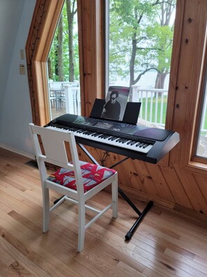 Interior - Spacious 7-bedroom Lake-front house in charming Sand Point, MI with WiFi, AC (Pigeon)