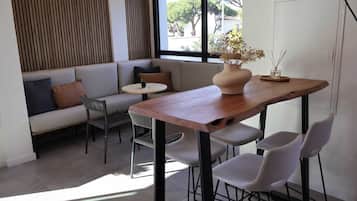 Sitzecke in der Lobby