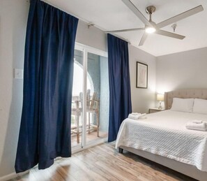 1 Schlafzimmer, Bügeleisen/Bügelbrett, kostenloses WLAN, Bettwäsche