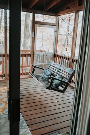 Interior - Spacious 3-Bedroom, 1.5-Bath Home in Central Maryland with Screened Porch & More (Severn)