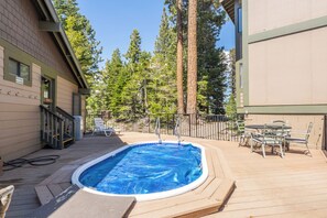 Opções para refeição ao ar livre