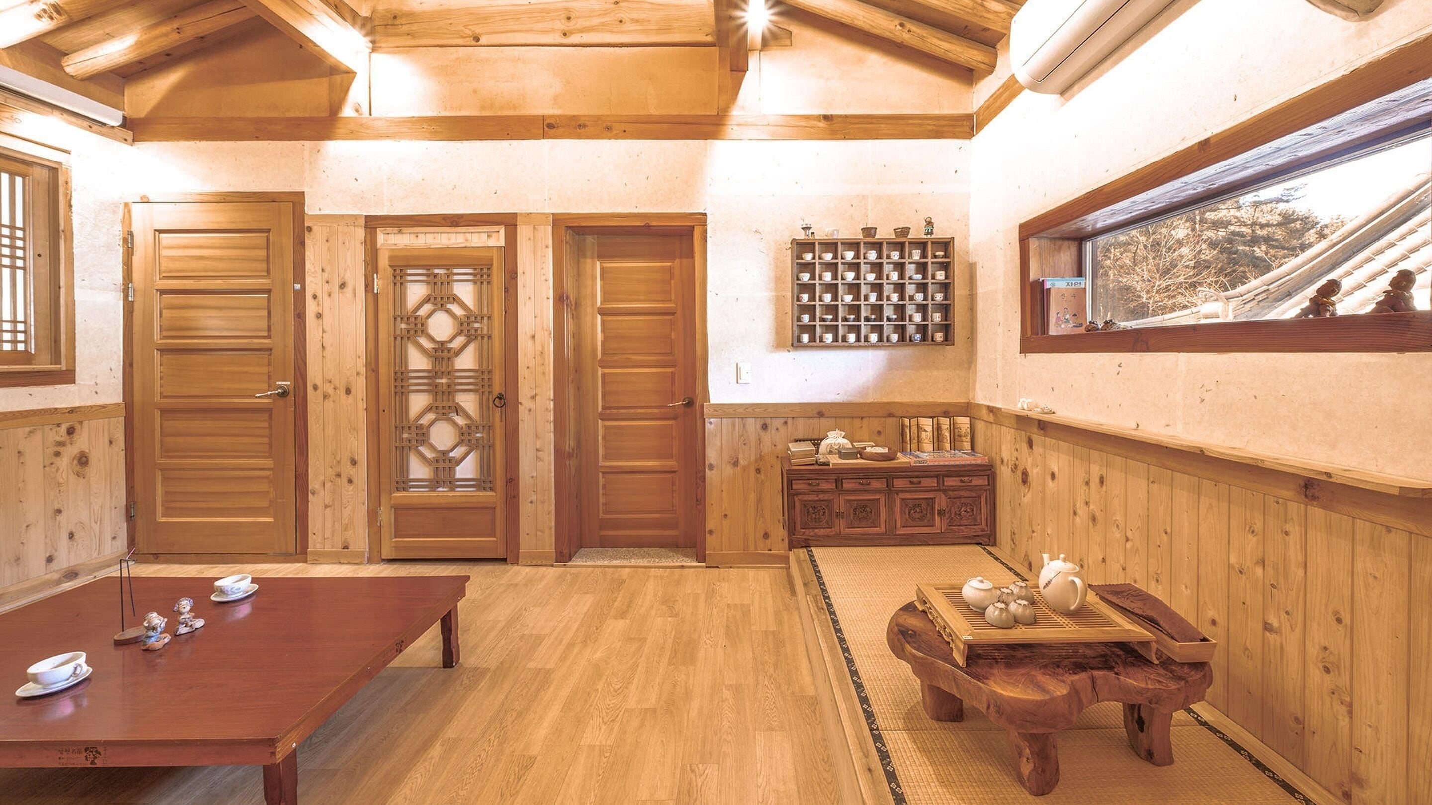 ห้องเบสิก, 1 ห้องนอน (Folk Room) | 1 ห้องนอน, Wi-Fi ฟรี