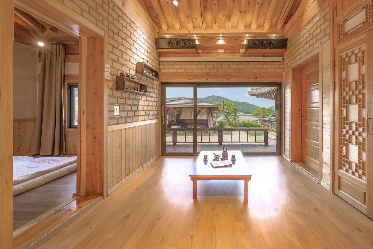 Basic-Zimmer, 1 Schlafzimmer (Bokja's Room) | 1 Schlafzimmer, kostenloses WLAN