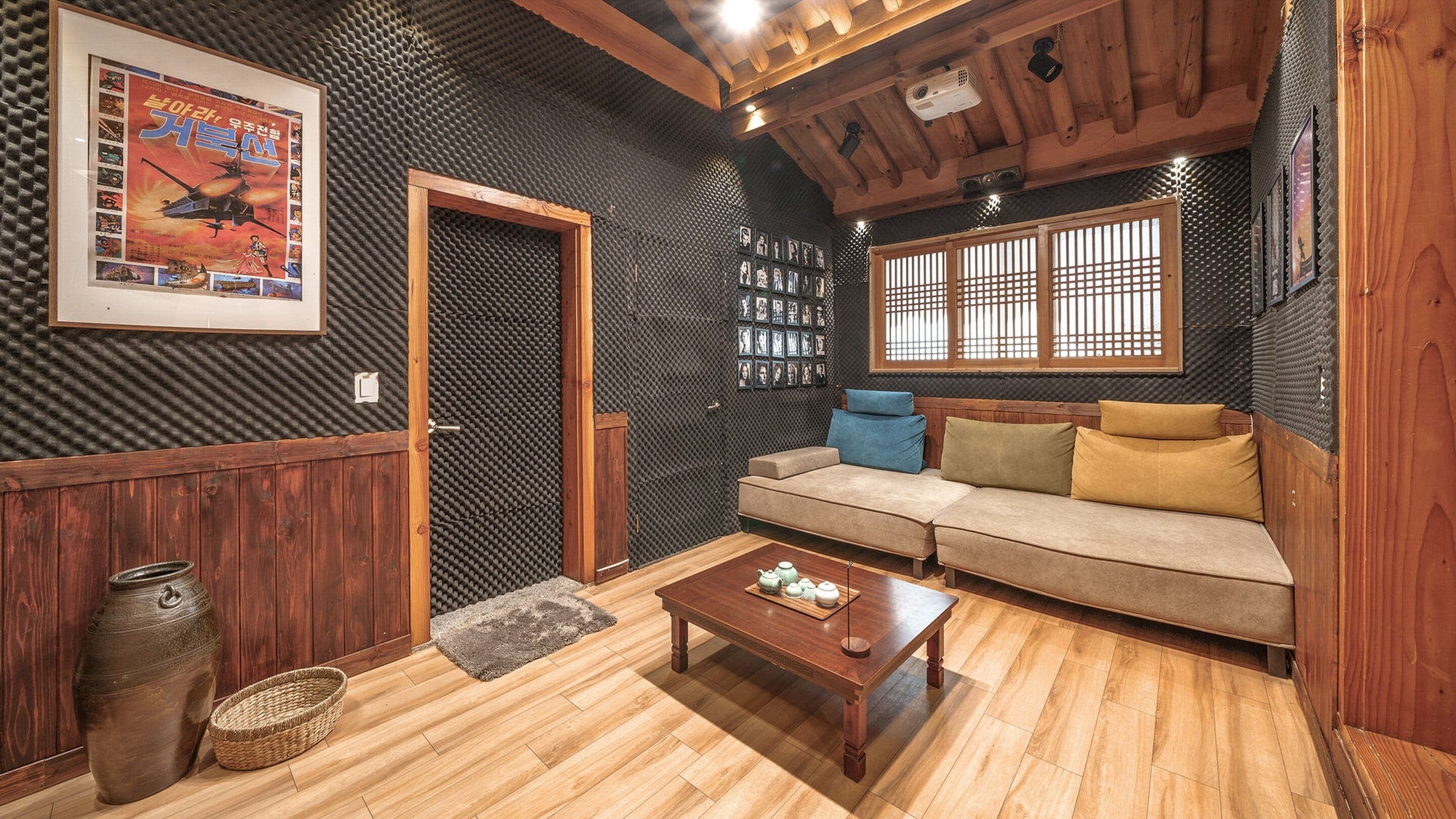 ห้องเบสิก, 1 ห้องนอน (Cinema Room) | 1 ห้องนอน, Wi-Fi ฟรี