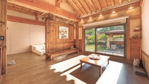 ห้องเบสิก, 1 ห้องนอน (Dasomjae) | 1 ห้องนอน, Wi-Fi ฟรี