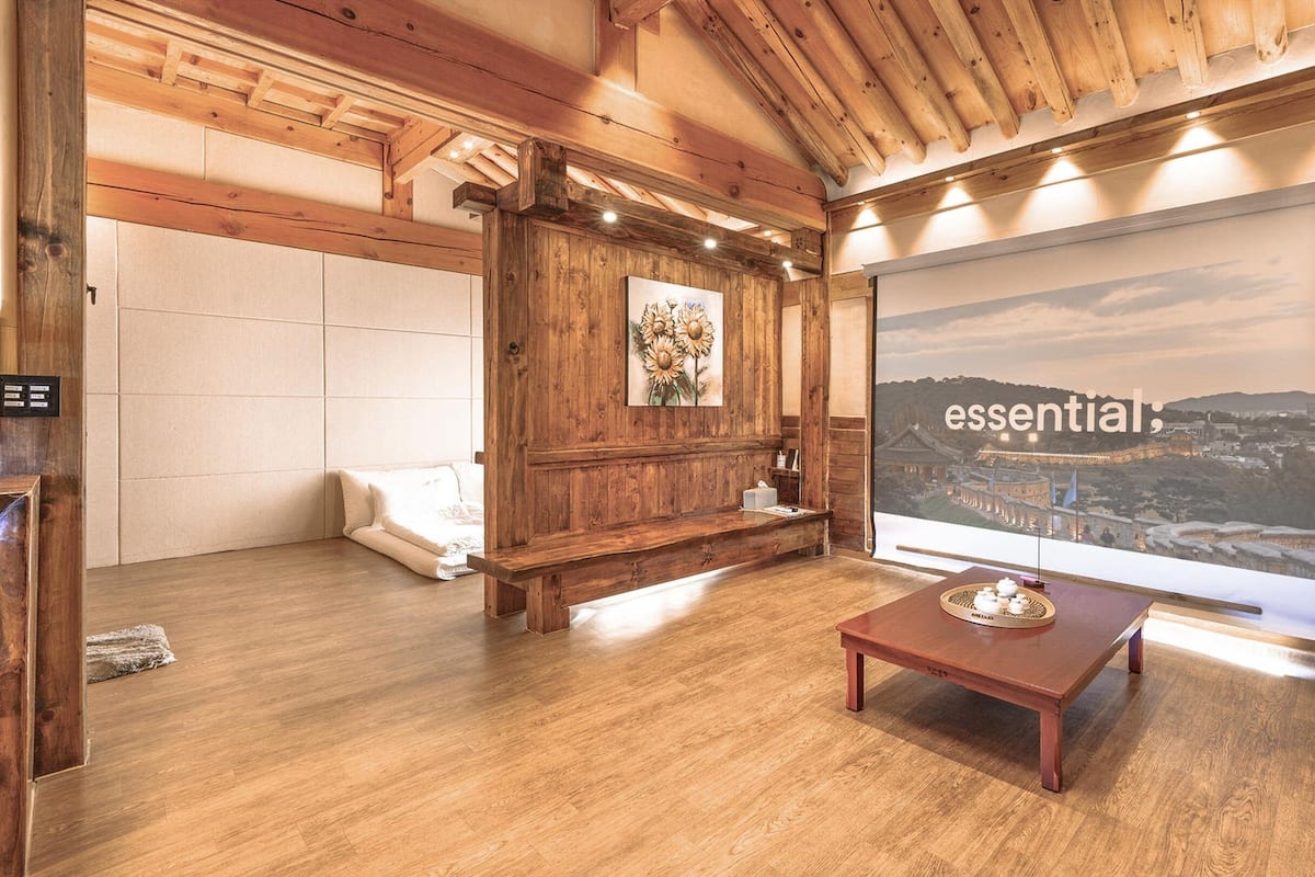 Basic-Zimmer, 1 Schlafzimmer (Dasomjae) | 1 Schlafzimmer, kostenloses WLAN