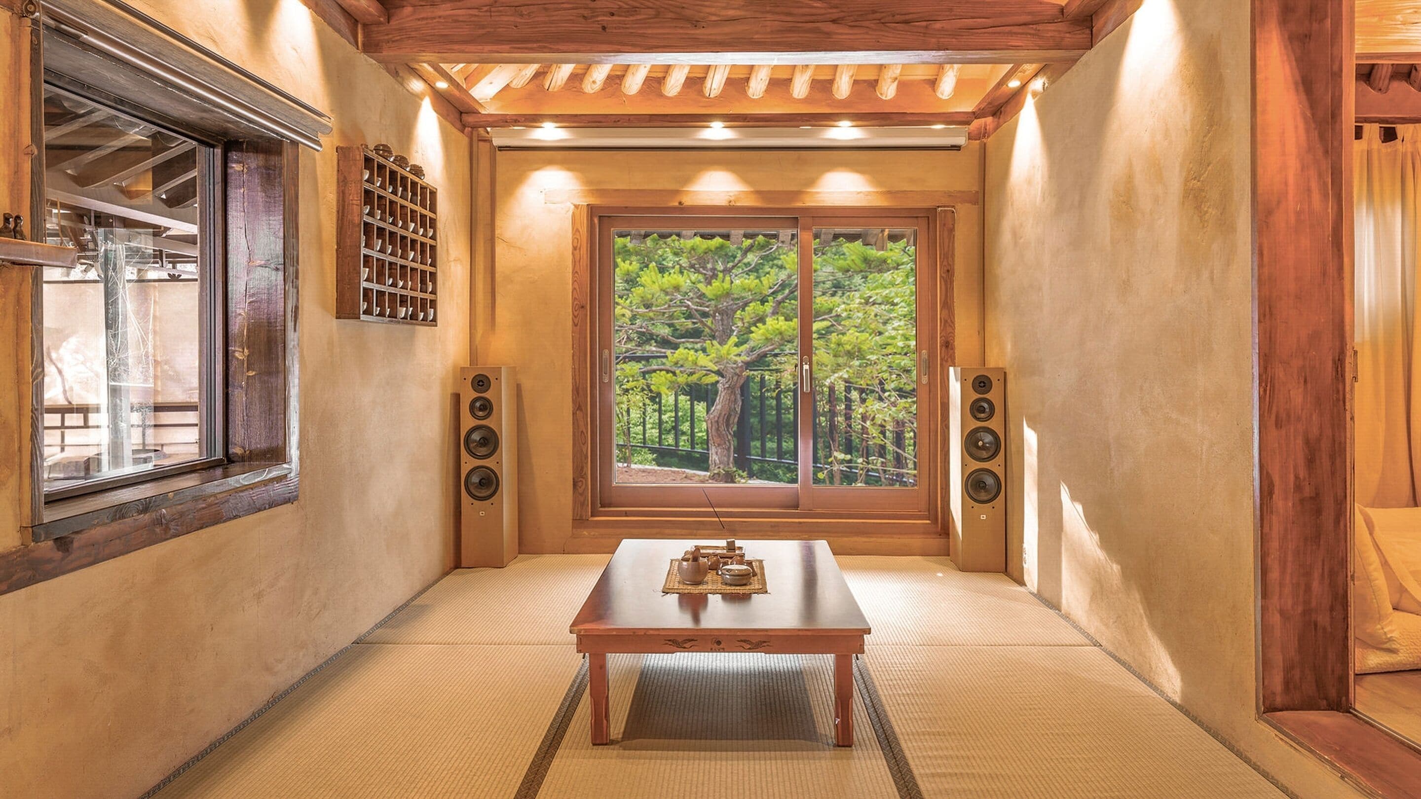 ห้องเบสิก, 1 ห้องนอน (Sarangbang) | 1 ห้องนอน, Wi-Fi ฟรี