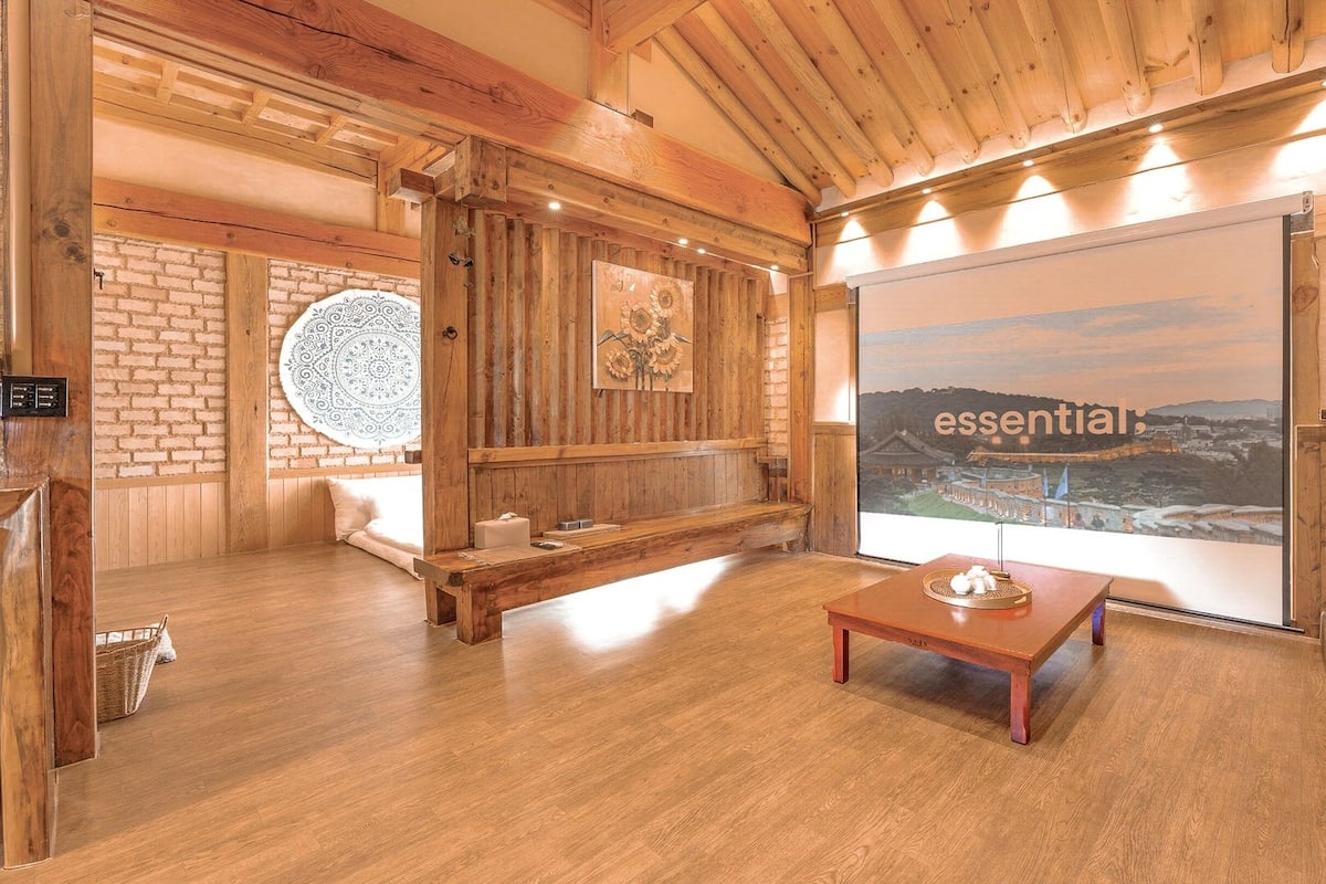 Phòng cơ bản, 1 phòng ngủ (Hanbyeoldang) | 1 phòng ngủ, truy cập Internet không dây miễn phí