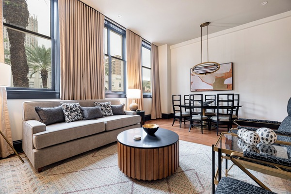 Área de sala de estar