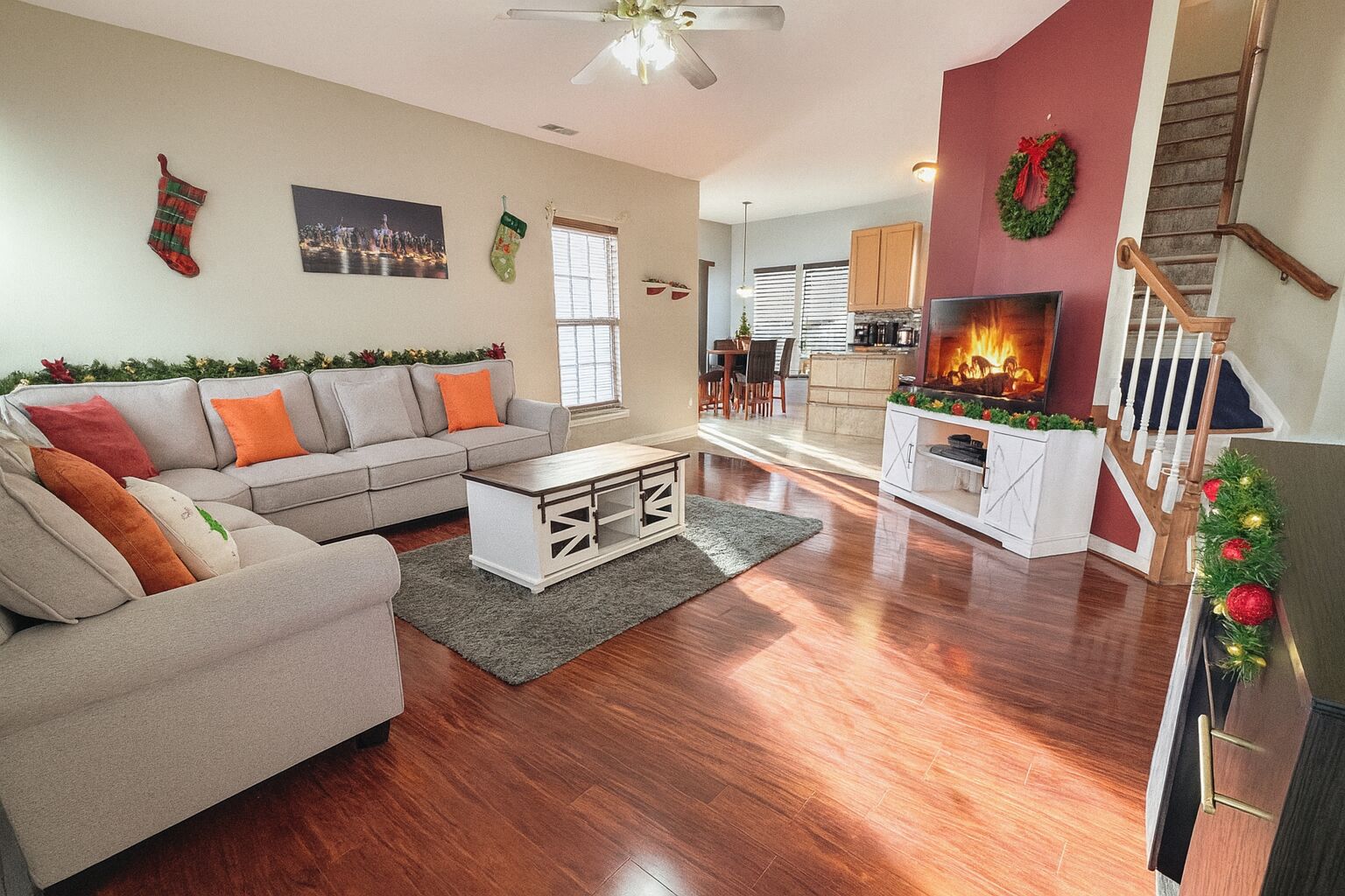 Älytelevisio, työhuone