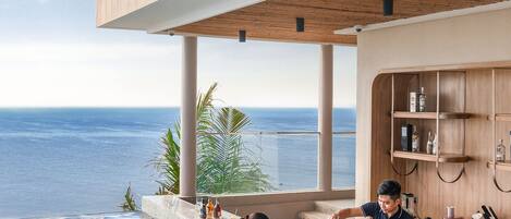 2 outdoor pools, open 6:00 AM to 8:00 AM, free cabanas, pool umbrellas