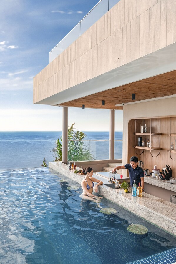 2 outdoor pools, open 6:00 AM to 8:00 AM, free cabanas, pool umbrellas - M-Continental Mandala Hotels & Resorts (Phan Thiet)