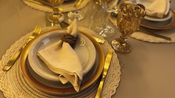 Opções para refeição