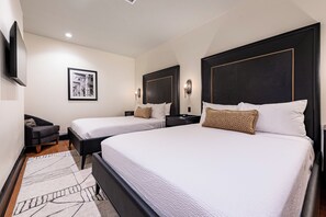 4 bedrooms, iron/ironing board, travel cot, free WiFi